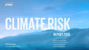KPMG Climate Risk Report