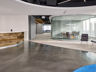 KPMG Edmonton office location lobby Canada