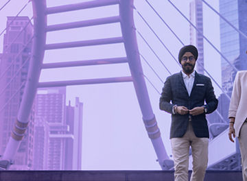 Kollegen im Gespräch