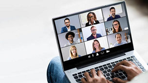 HR videocall
