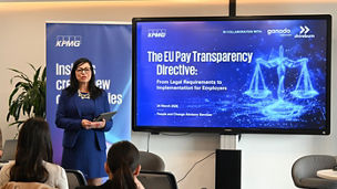 A practical session exploring the EU Pay Transparency Directive from three complementary lenses.