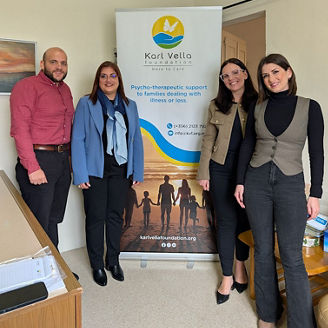 KPMG in Malta supports Karl Vella Foundation through CSR initiatives
