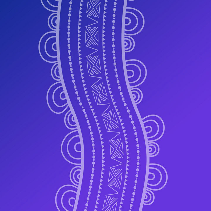 KPMG Indigenous Policy violet design