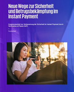 Woman reads on mobile phone