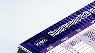 KPMG Calendar of Tax Deadlines