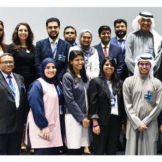 group photo of attendees of Tax Reimagined