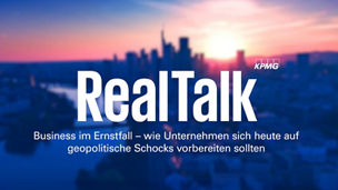 KPMG RealTalk Logo