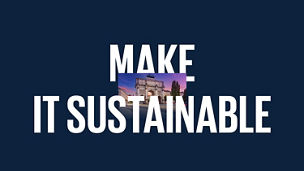 Make it sustainable