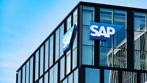 Sap Logo on office building