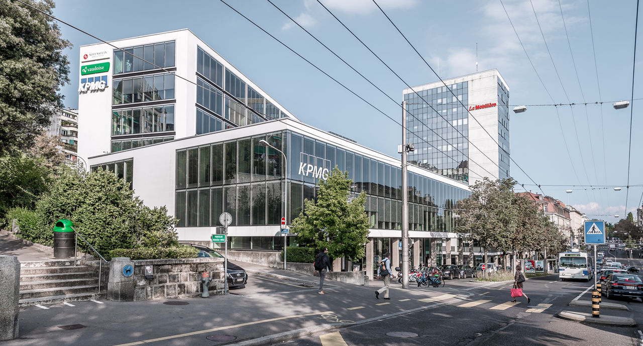 Office location Lausanne
