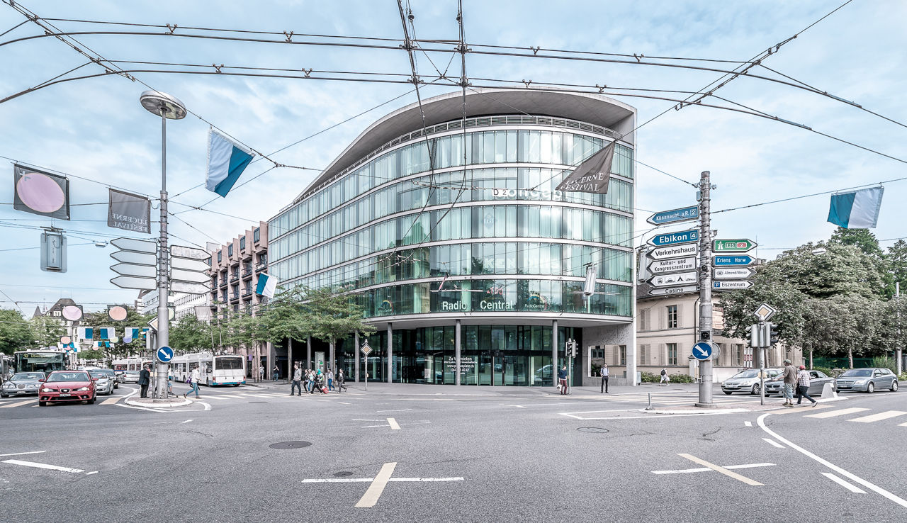 KPMG Lucerne Location