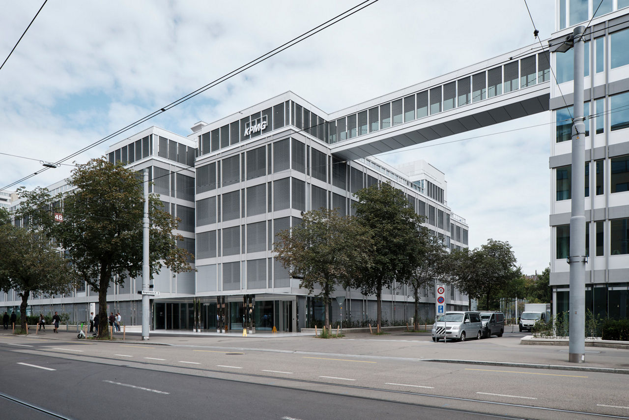 KPMG Standort Zürich
