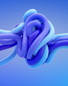 Knot ball