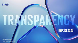 KPMG Transparency Report