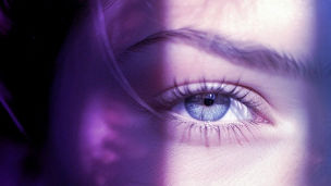 Closeup on an eye