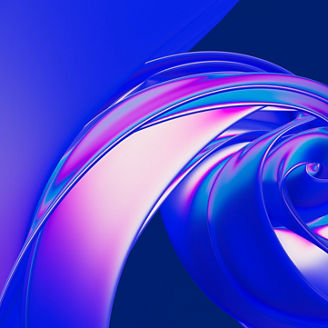 abstract blue and navy blue wave background, 3d rendering wavy wallpaper
