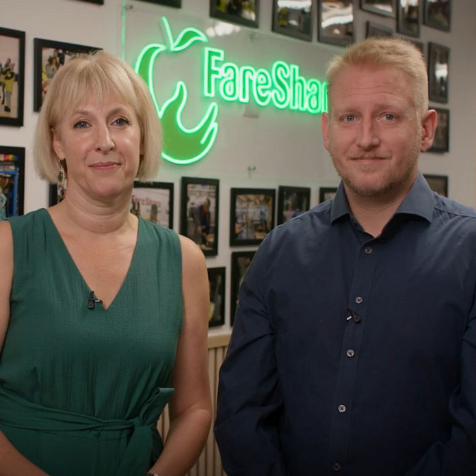 Kris Gibbon-Walsh and Charlotte Hill