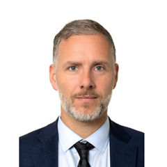 Kristinn Jónasson, partner hjá KPMG Law