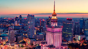 Palace of Culture and Science in Warsaw