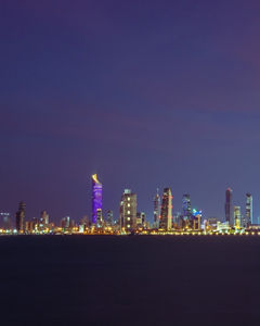 Kuwait skyline