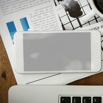 Laptop Gadget Device Notebook Blank Space Concept