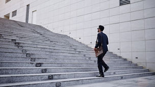 man-walking-on-stairs