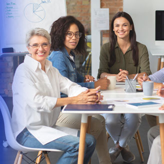 Leading across generations by embracing diversity in values and work styles, in order to foster growth, connection, and collaboration.