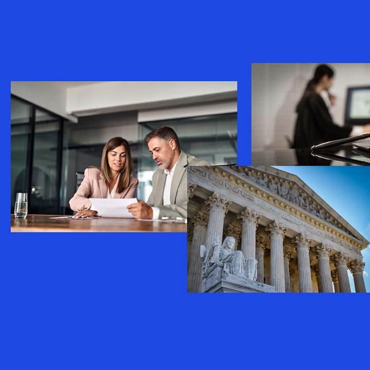 Legal gateway banner