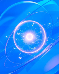 Glowing ball