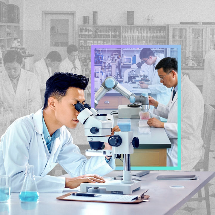 Life Sciences Banner
