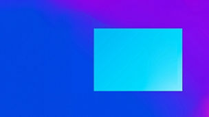 Light blue rectangle with blue and purple gradient background