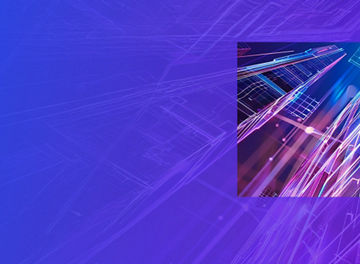 Lights that form the outline of buildings