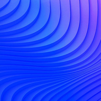 Abstrakte mehrfarbeige Wellen