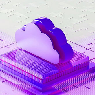 Purple cloud on a chip
