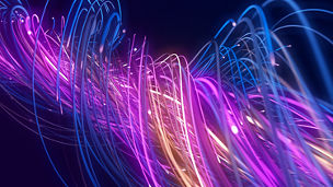 Purple cable