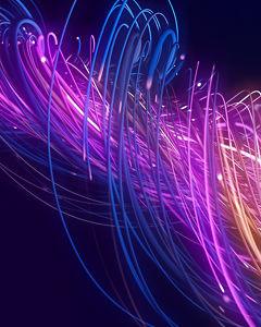 Purple cable