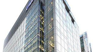 KPMG London office