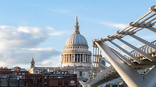 London day time skyline