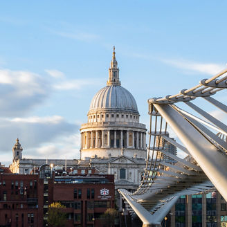 London day time skyline