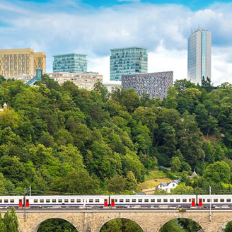 Picture of Luxemborug city