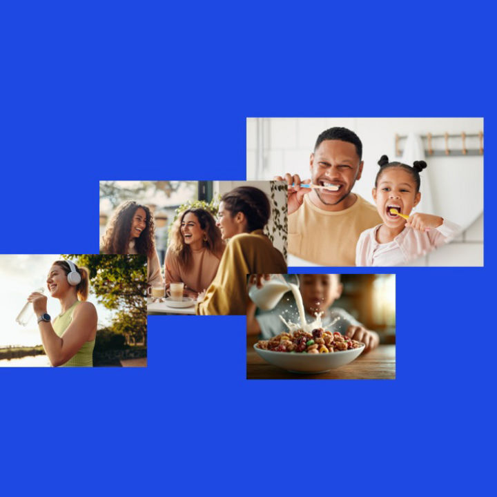 A collection of images featuring people and their lifestyles