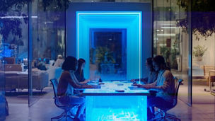 Make digital transformation office banner