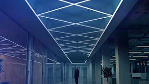 Make mergers acquisition hallway banner