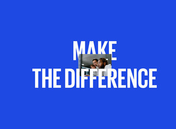 Make the Difference