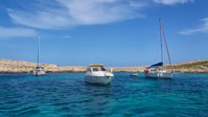 Logistics and transportation of International Container Cargo ship in the ocean, Nautical Vessel