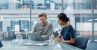 Improving margins for institutional investors