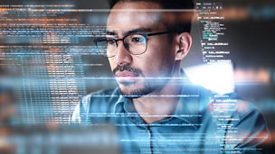 man-working-on-computer