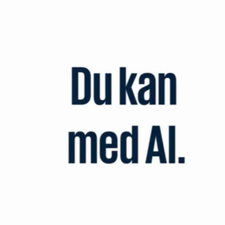 Du kan med AI 