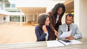 Group of people in meeting
