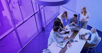 Efficient company headquarters: Our Elevate approach in 4 steps